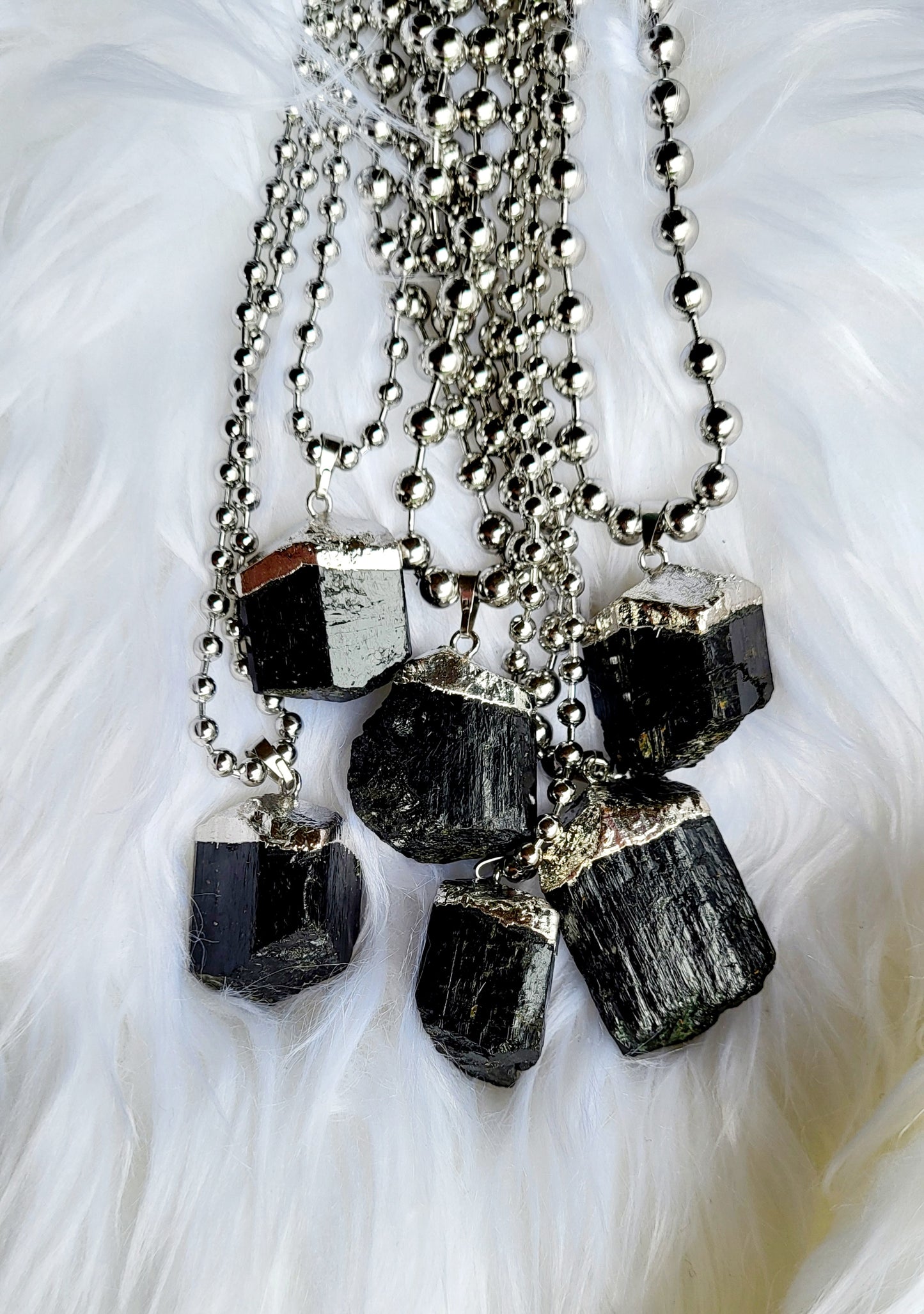 Black Tourmaline Necklace