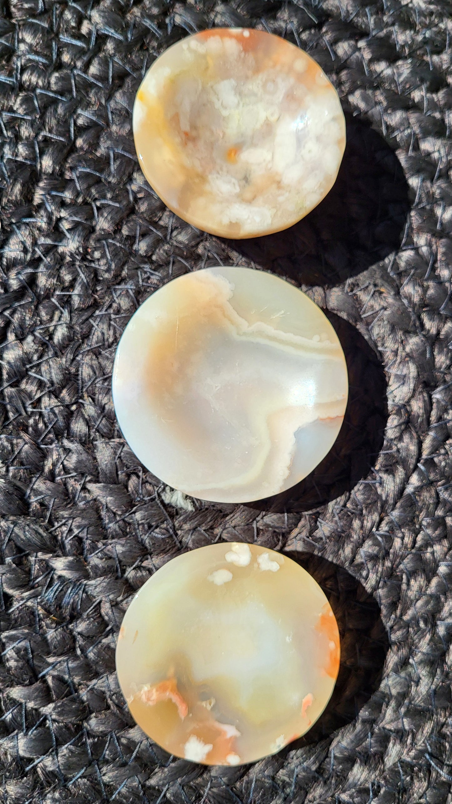 Flower Agate Mini Bowl