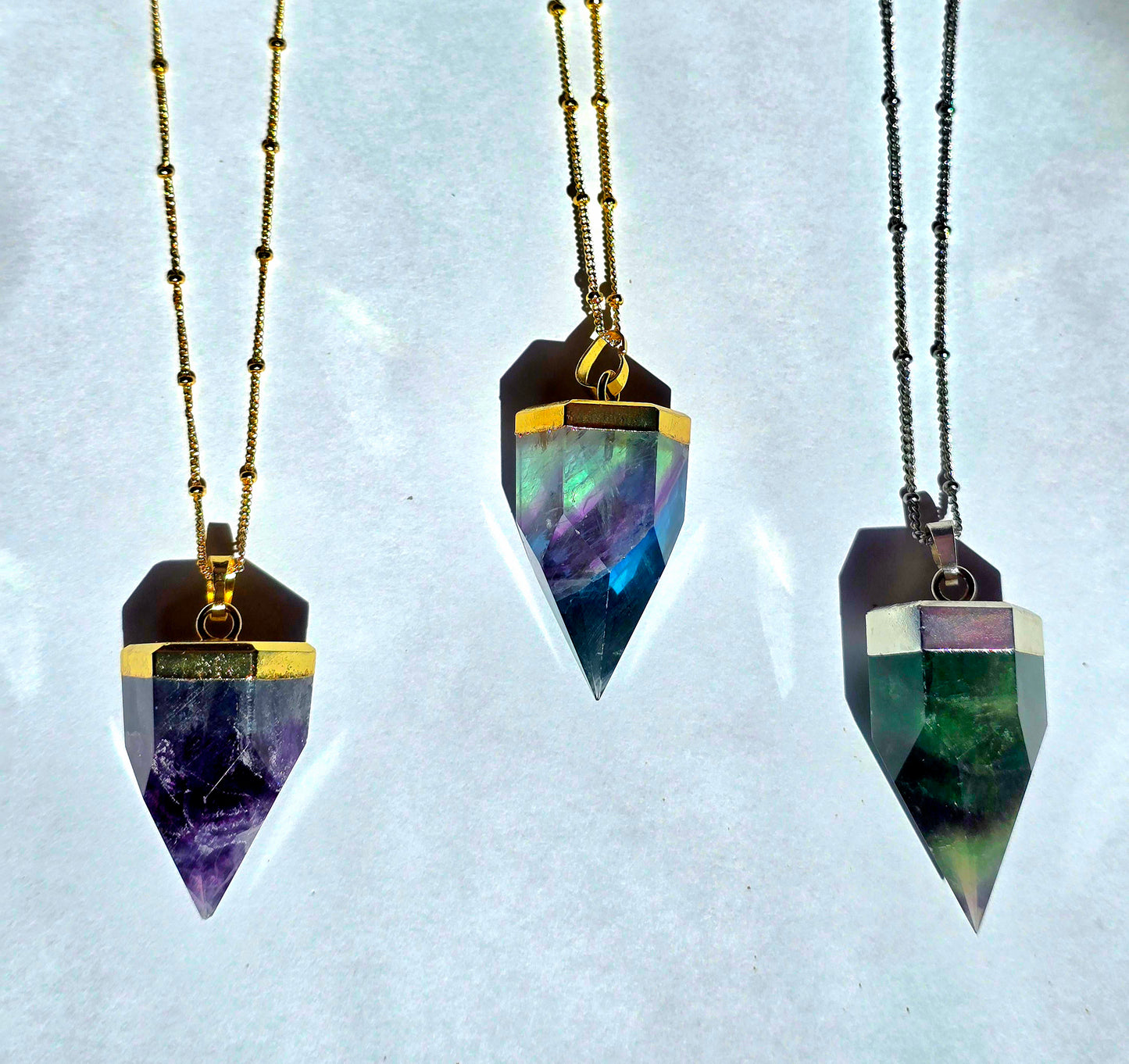 Fluorite Necklace