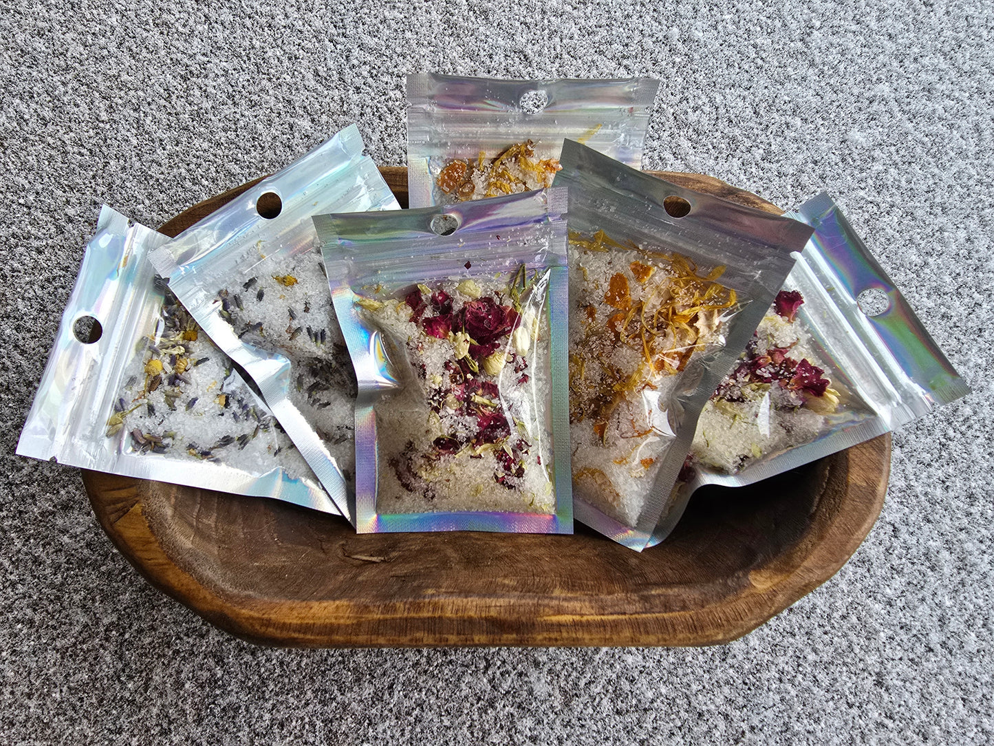 Jasmine Rose Bath Soaks