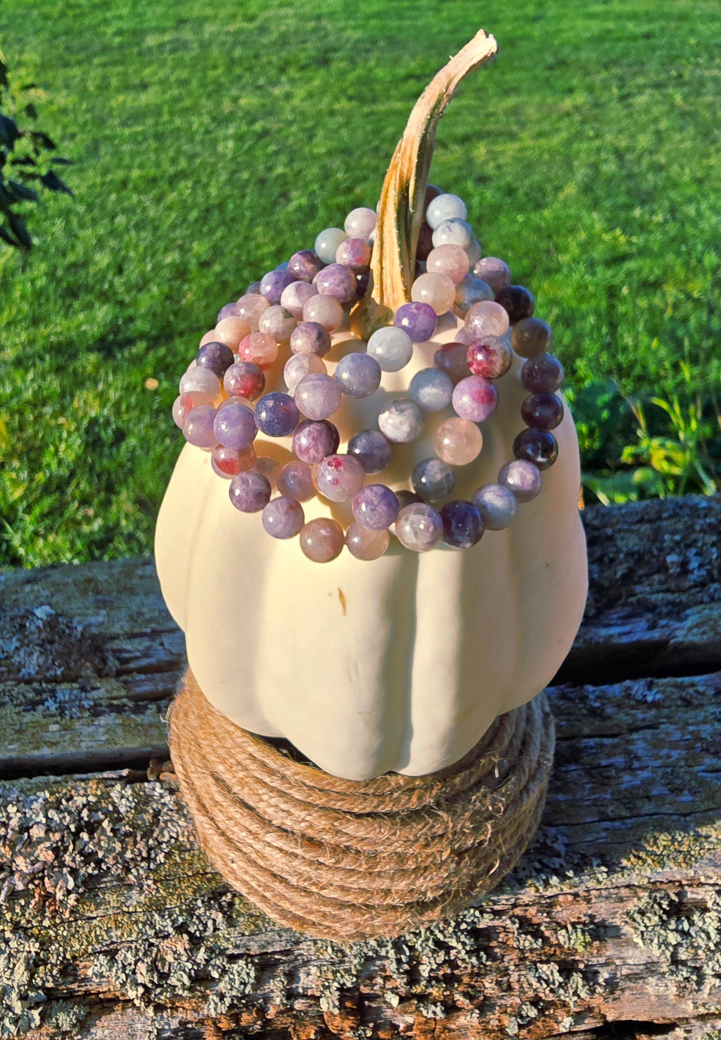 Unicorn Stone - calming, emotional balance, playfulness, yet grounding
