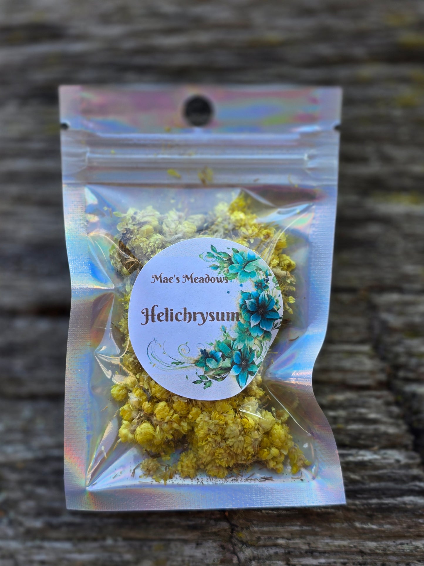 Helichrysum, "Life Everlasting"