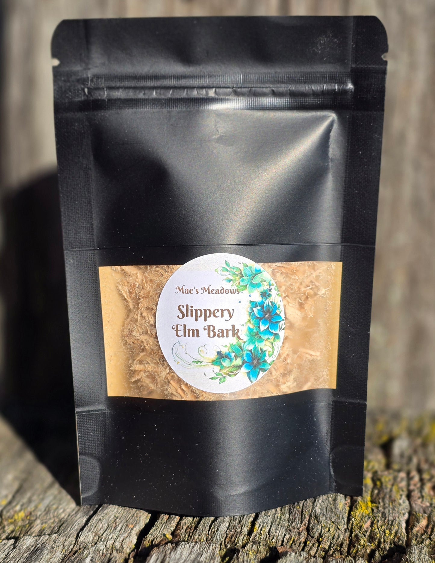 Slippery Elm Bark