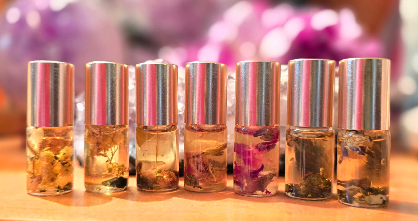 Seven Sacred Days Ritual Oil Set