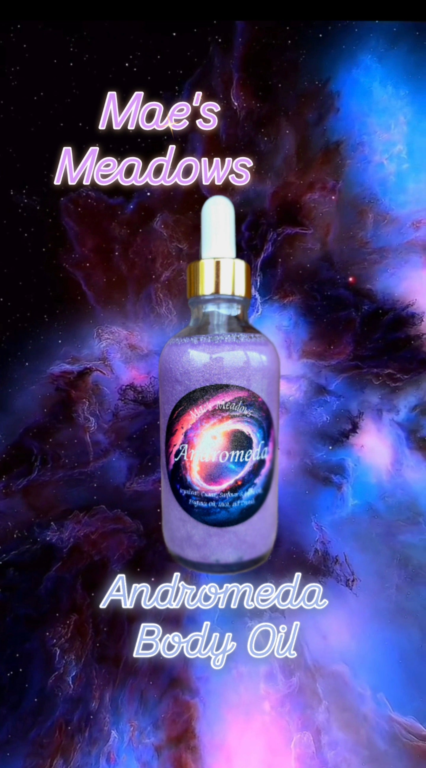 *Clearance Sale* Andromeda Body Oil