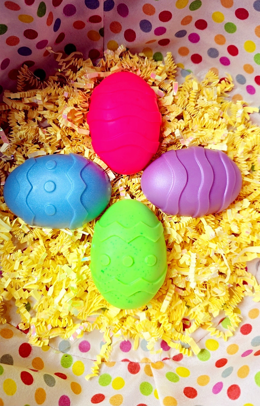 Easter Egg Soap Set