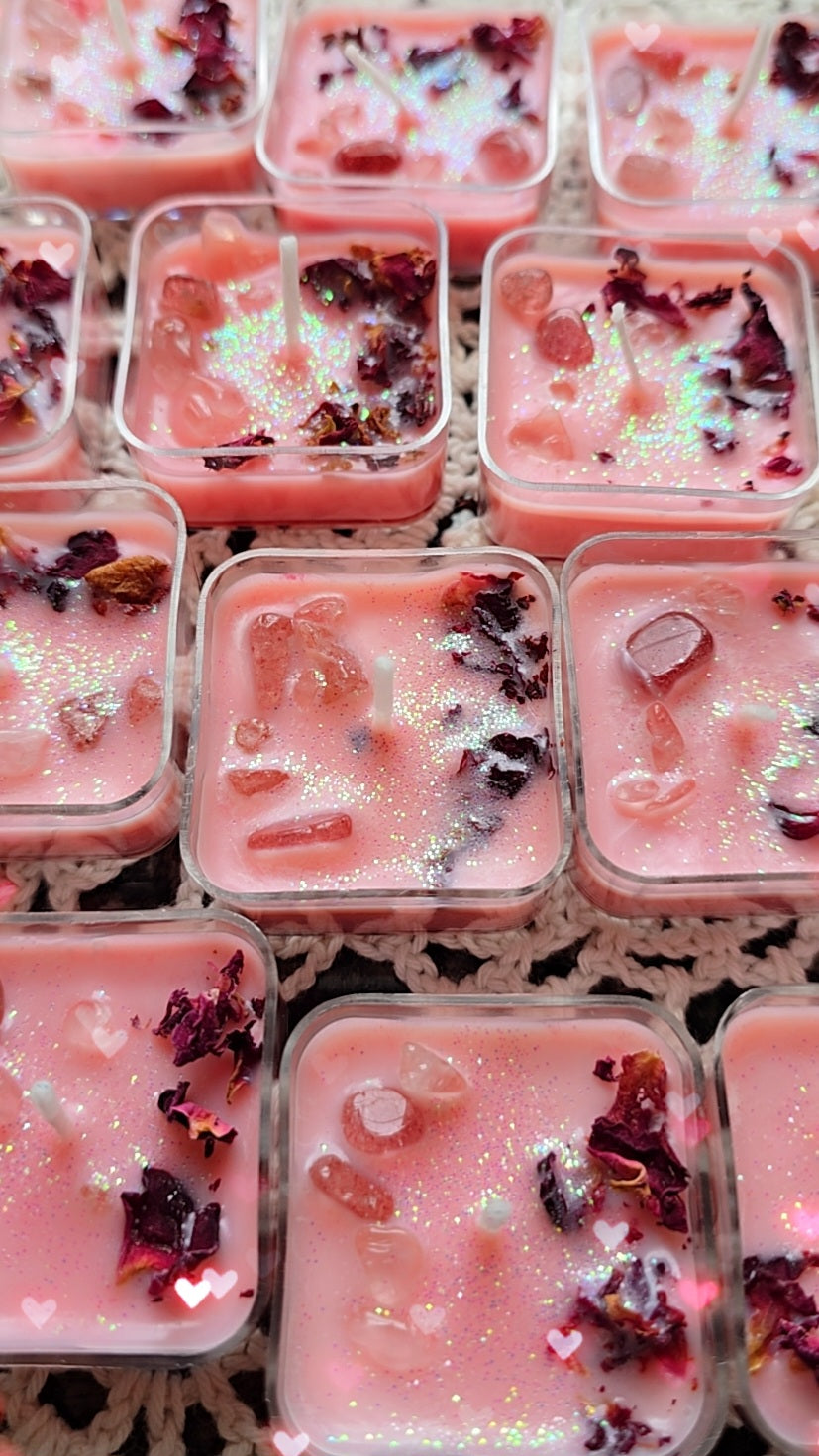 Love Intention Tea Light Candles