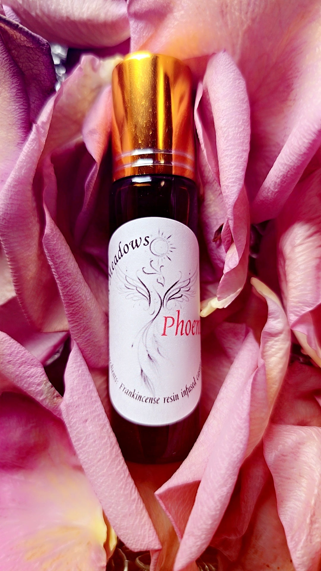 Phoenix - frankincense resin oil roller