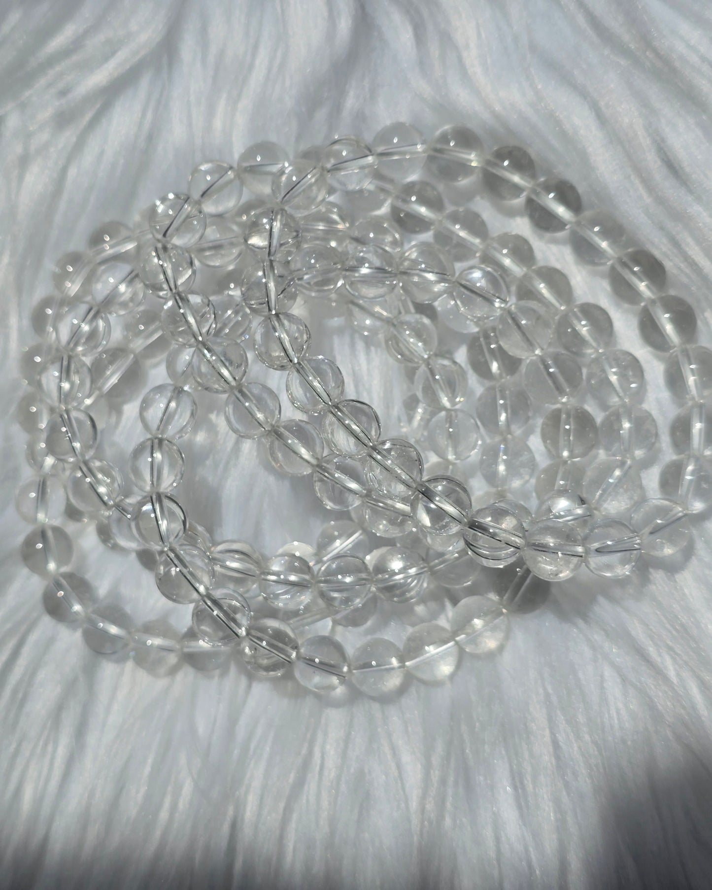 Clear Quartz - Harmony, clarity, amplification