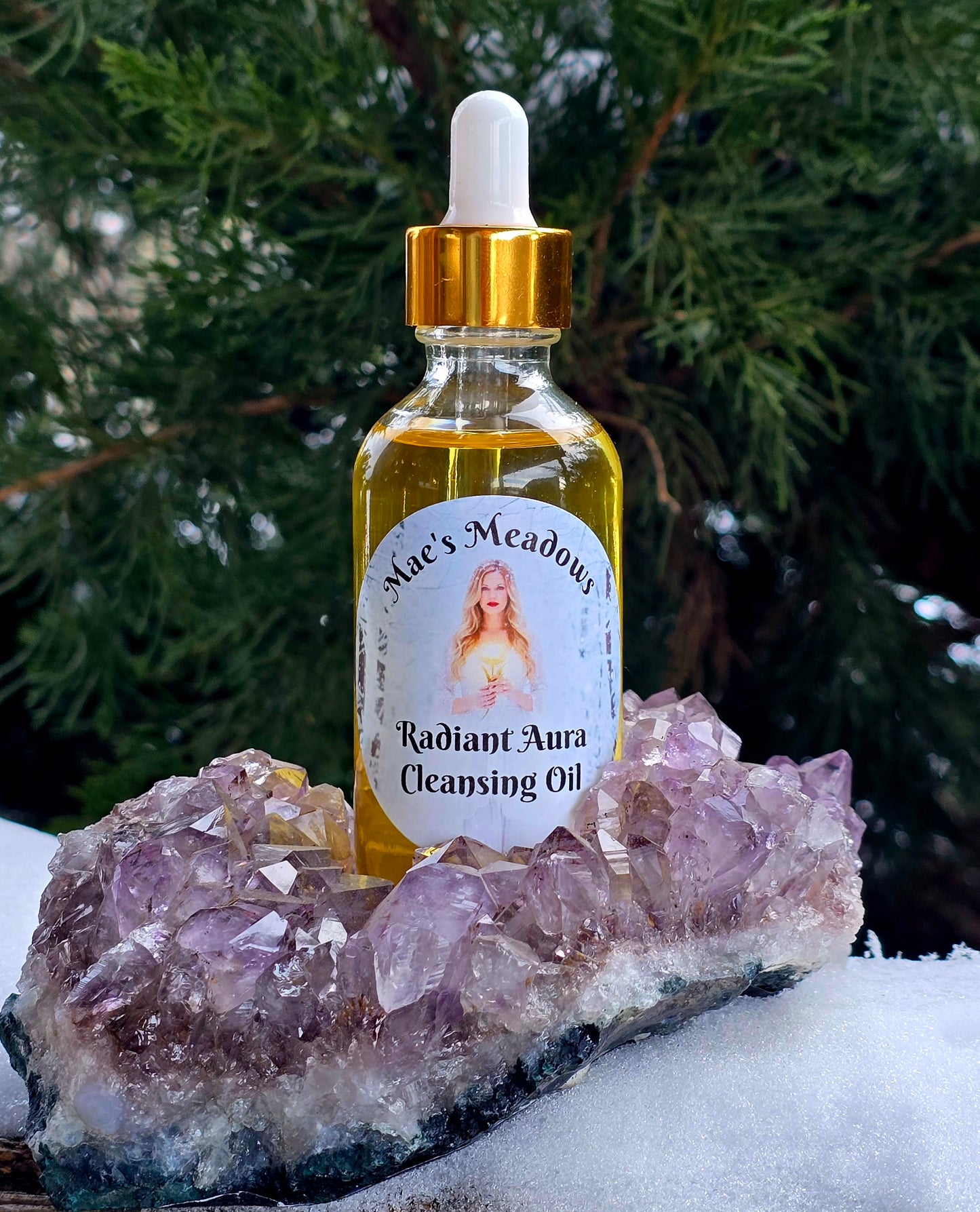Radiant Aura Cleansing Oil