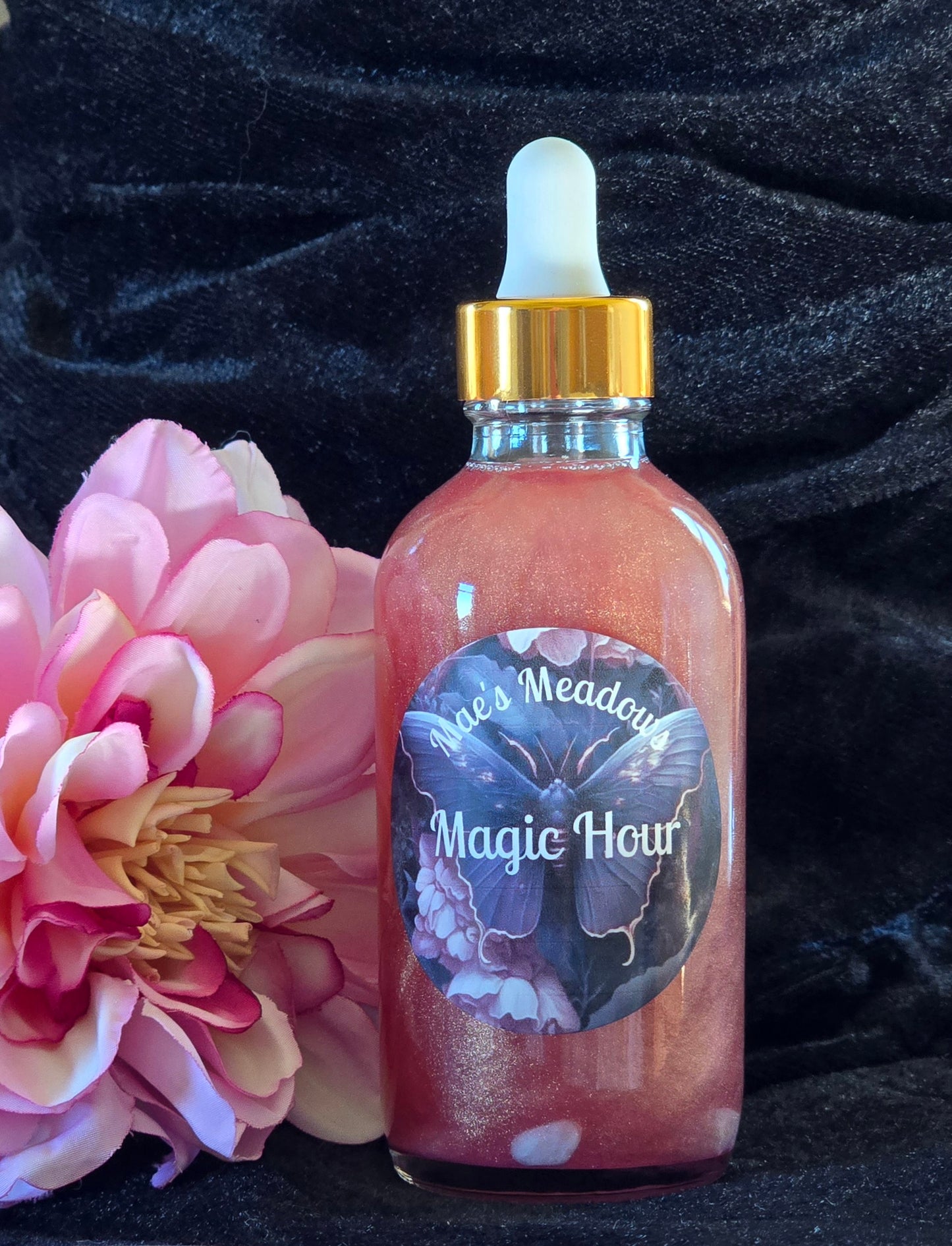 Magic Hour Crystal Infused Body Oil- Kunzite