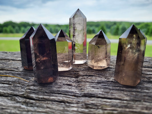 Smokey Quartz Point