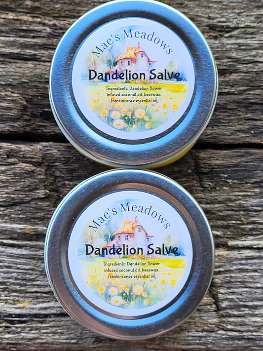 Dandelion Salve