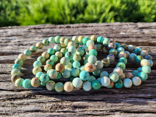 Turquoise Bracelet - A MASTER healing stone!