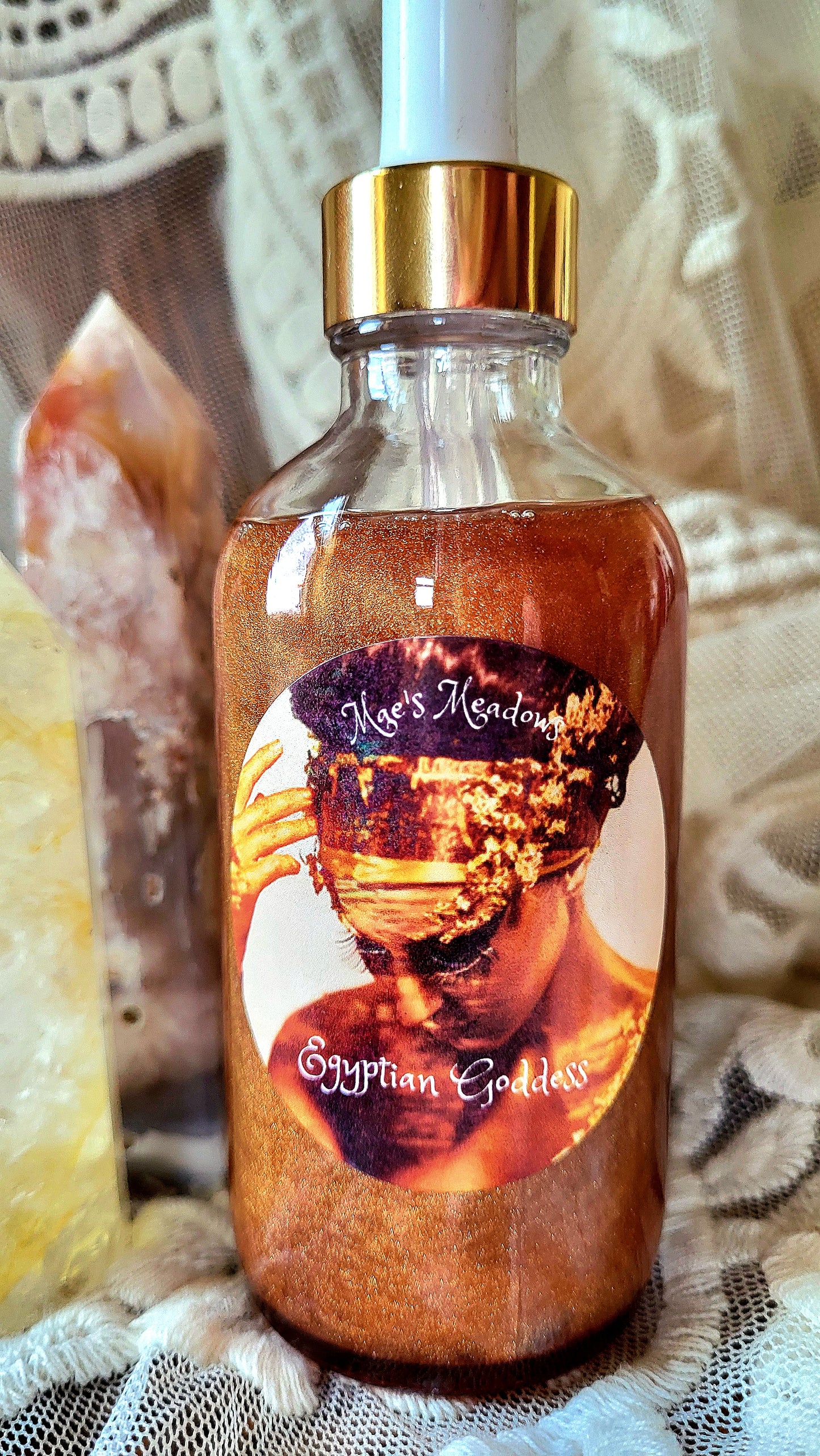 Egyptian Goddess Body Oil