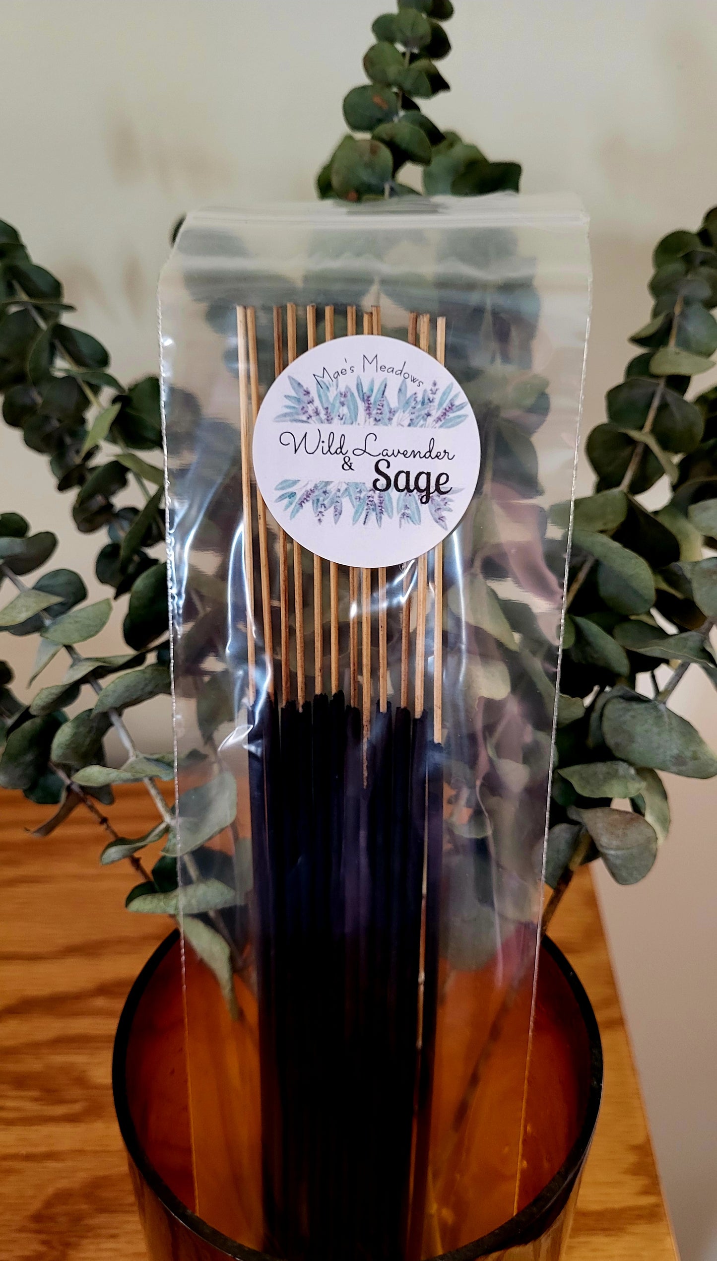 Incense Sticks- Wild Lavender and Sage