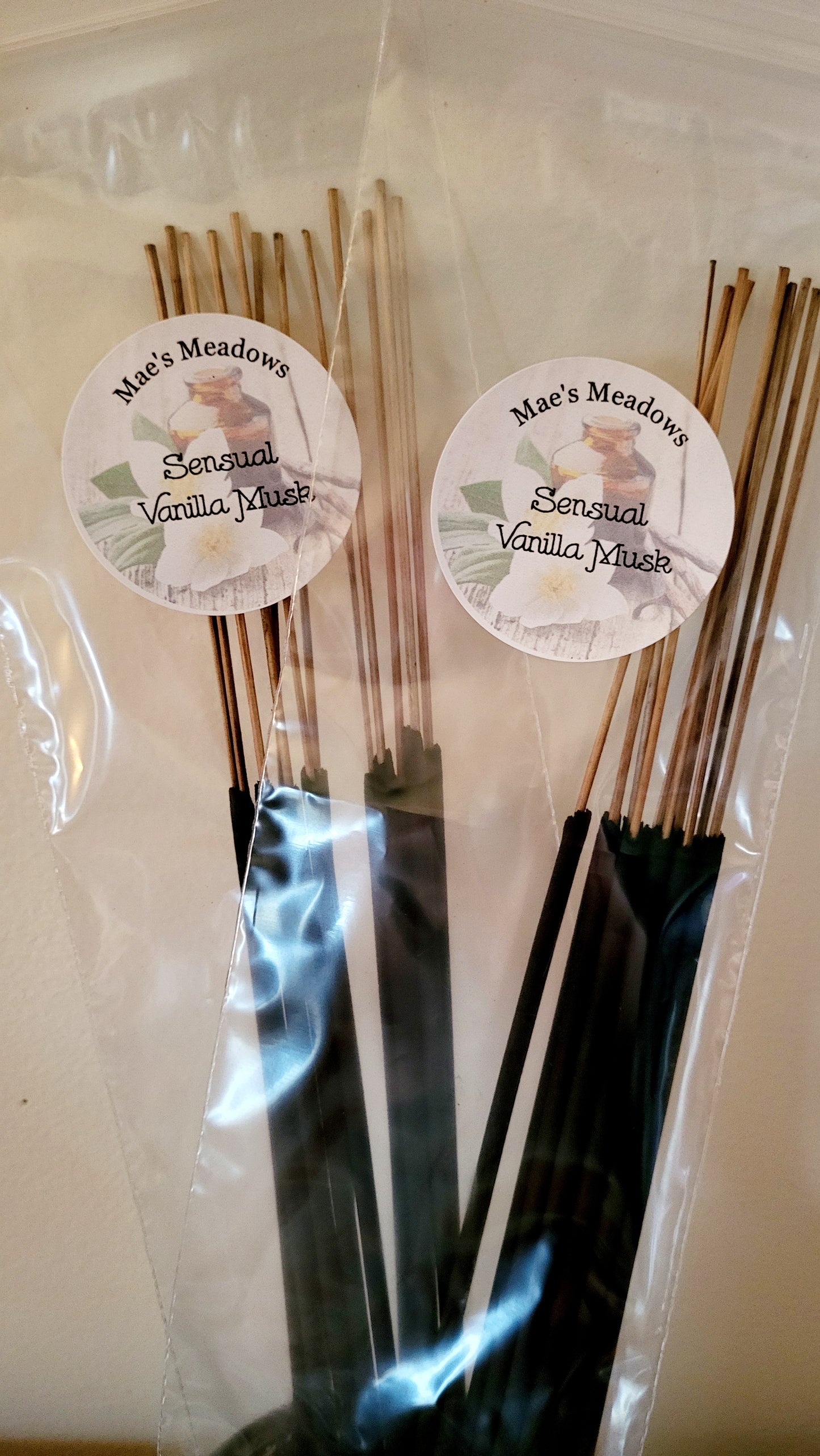 Incense Sticks-Sensual Vanilla Musk