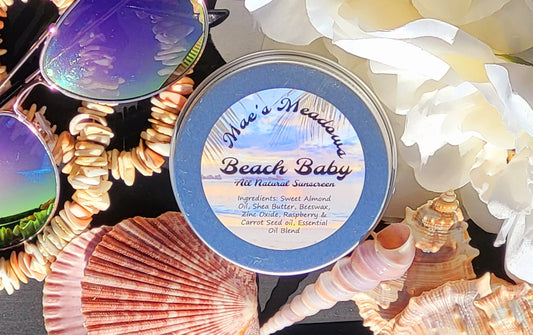 Beach Baby All Natural Sunscreen