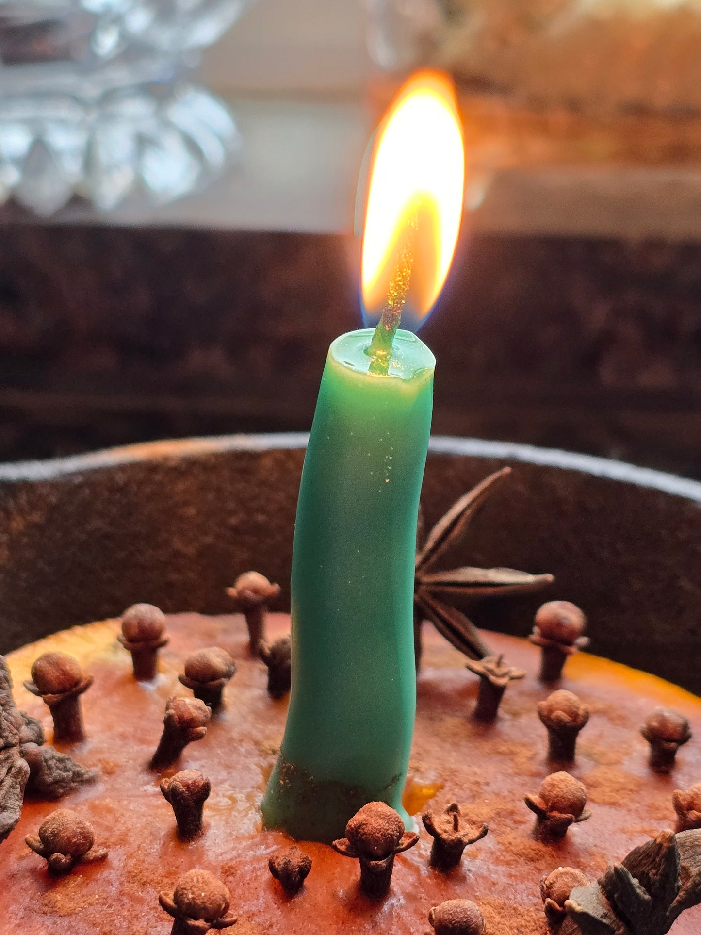 Hand Dipped Beeswax Charm Candles