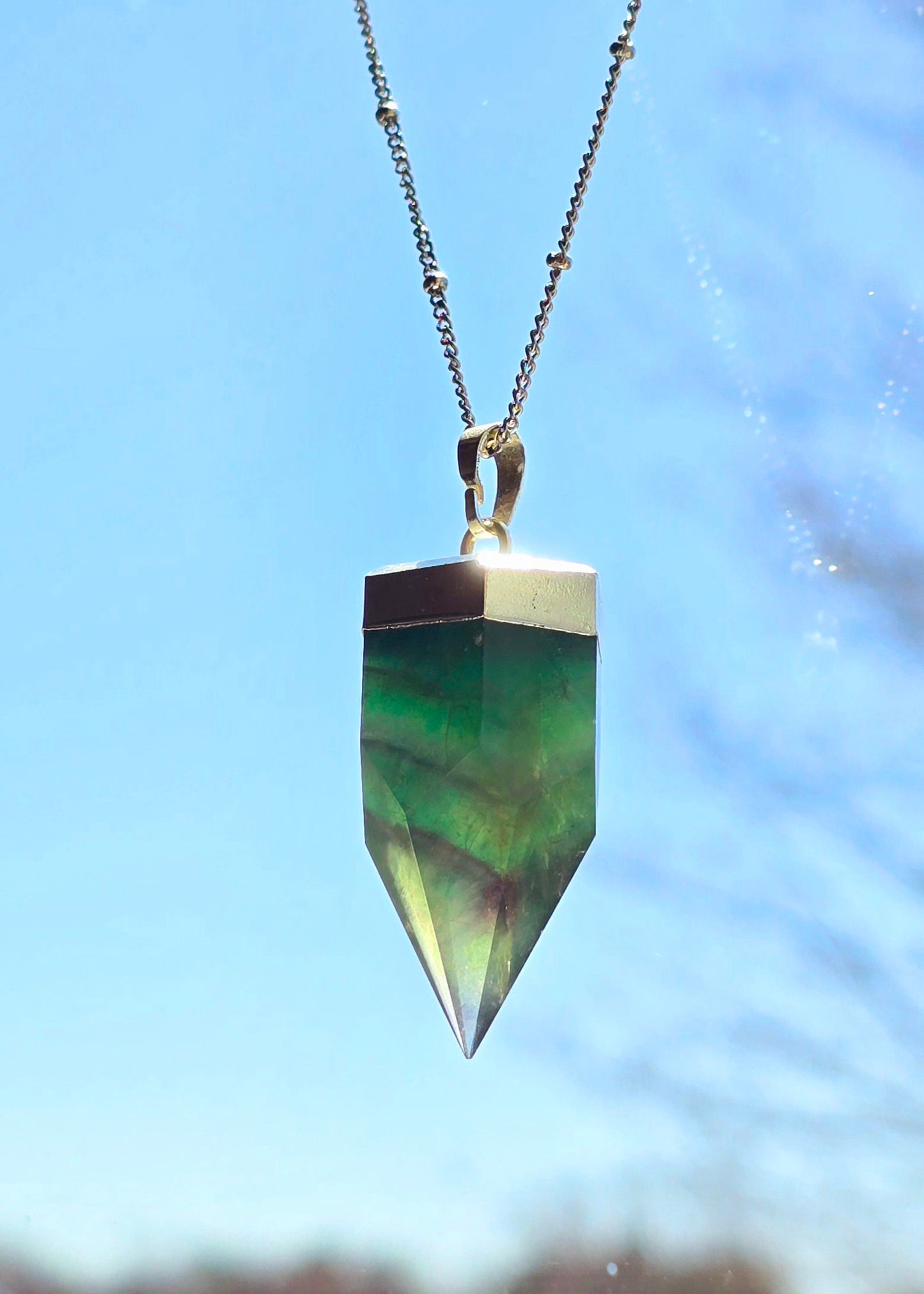 Fluorite Necklace