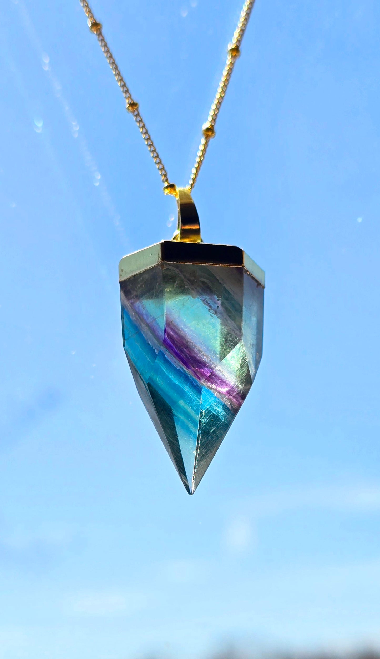 Fluorite Necklace