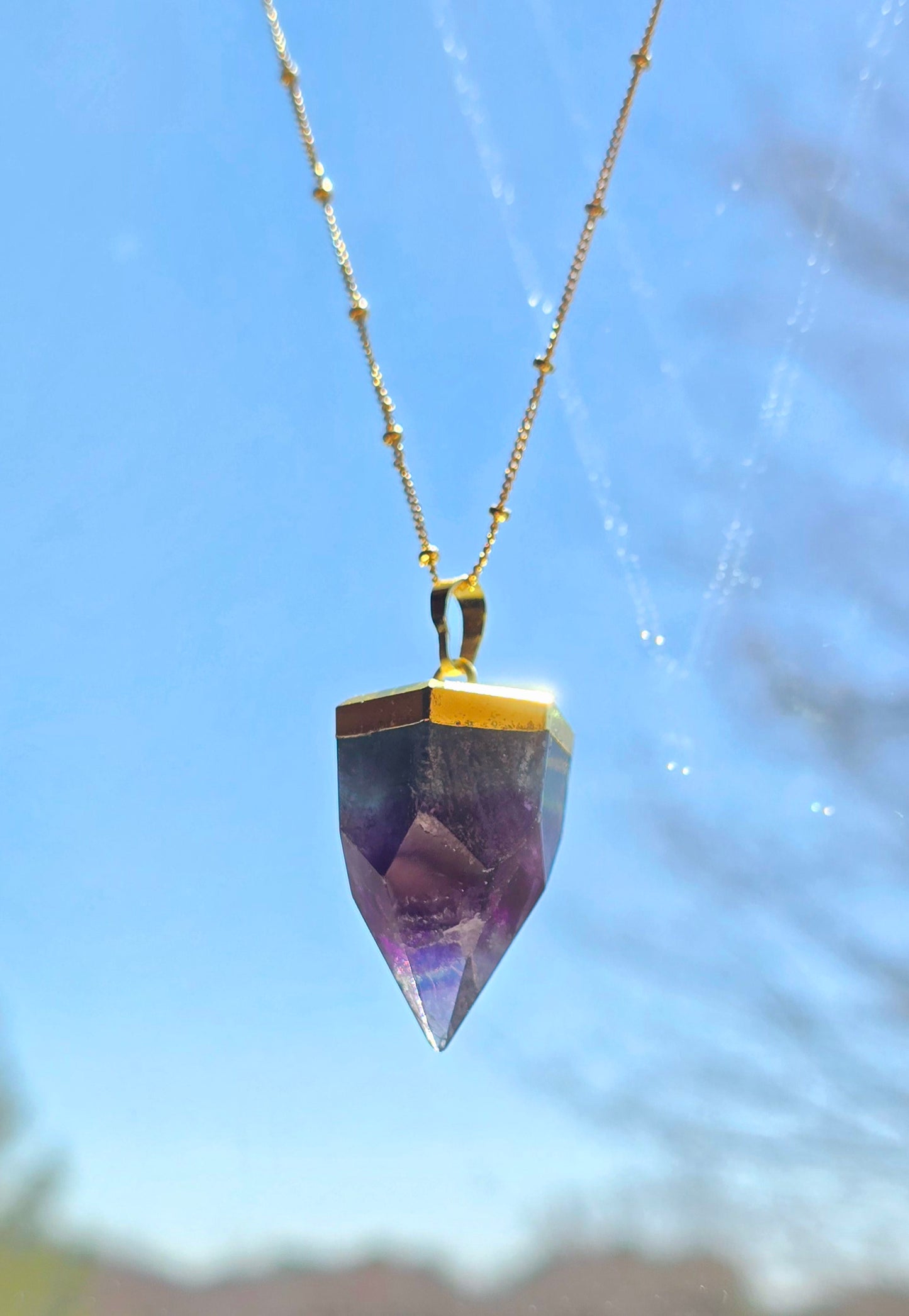 Fluorite Necklace