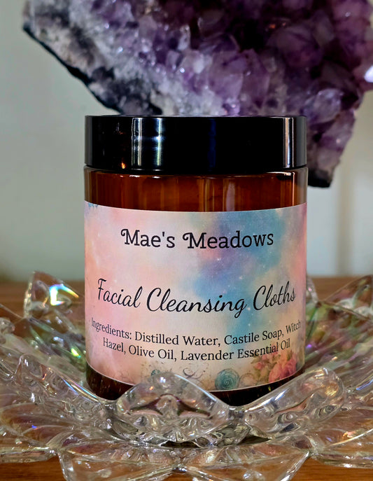Facial Cleansing Cloths - lavender