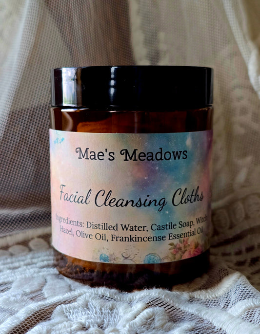 Facial Cleansing Cloths -frankincense