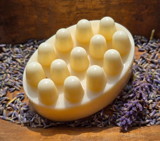 Lemongrass & Lavender  Shea butter and goats milk soap