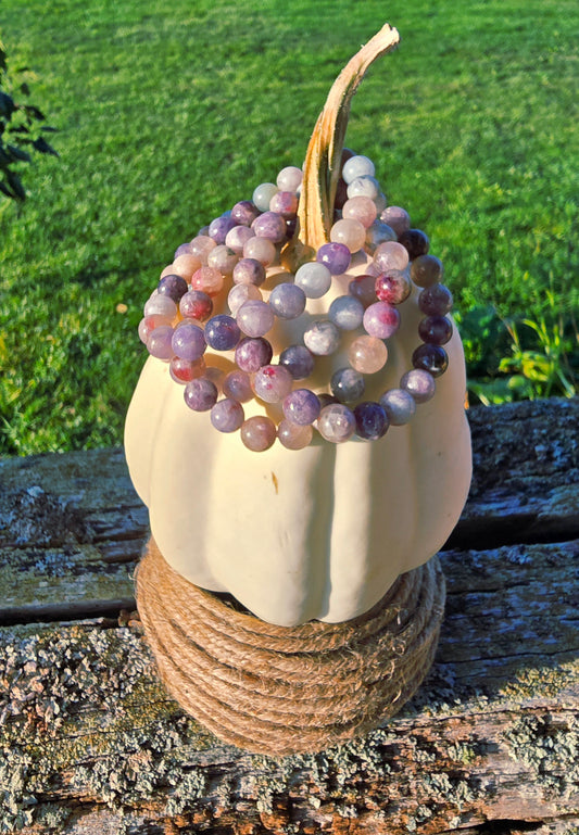 Unicorn Stone - calming, emotional balance, playfulness, yet grounding