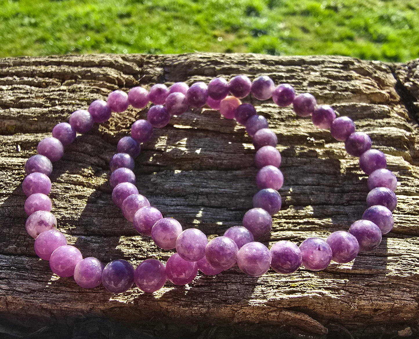 Lepidolite - serenity, balance emotions, restful sleep