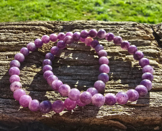 Lepidolite - serenity, balance emotions, restful sleep