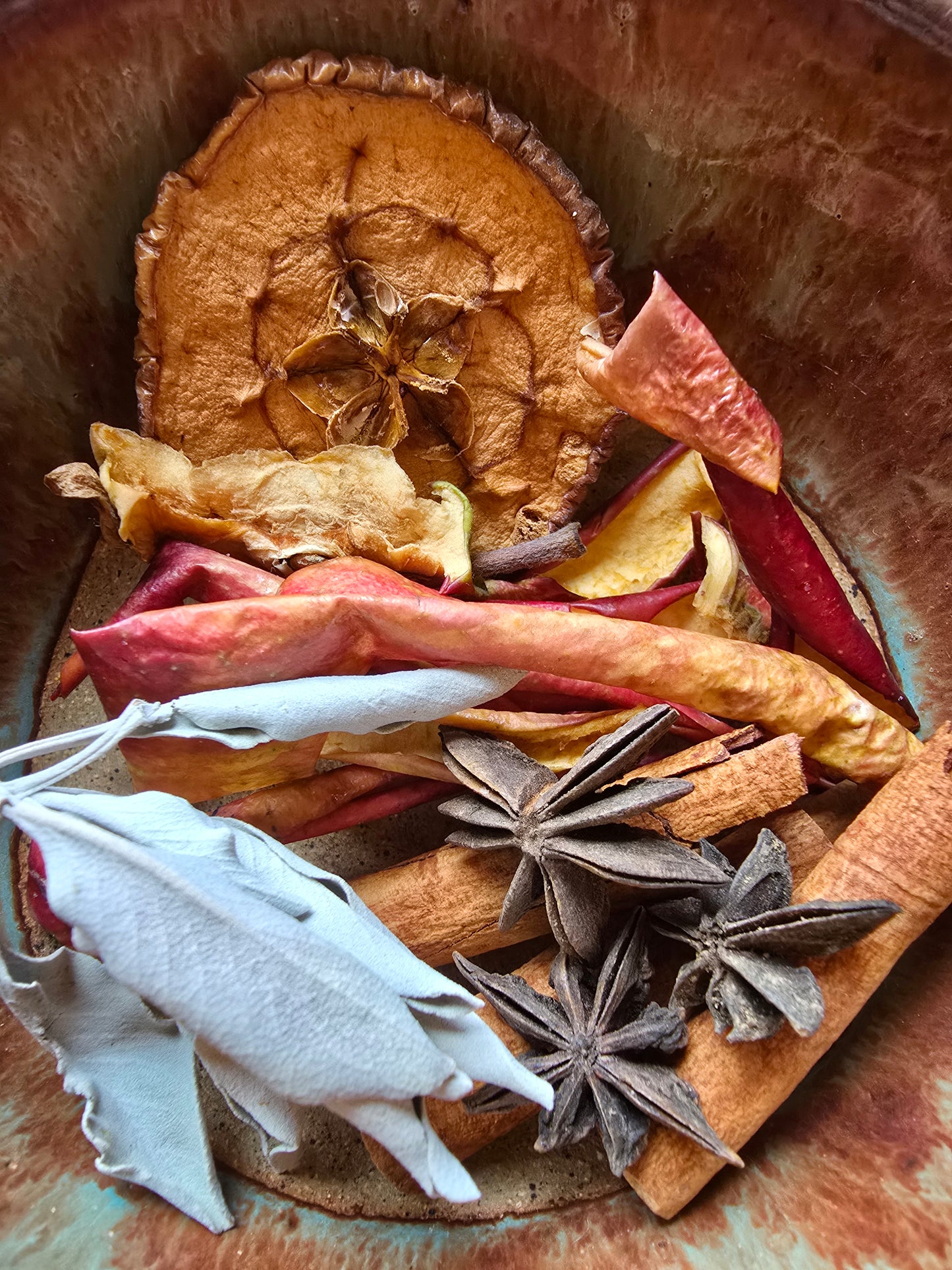 Apple Sage Simmer Pot