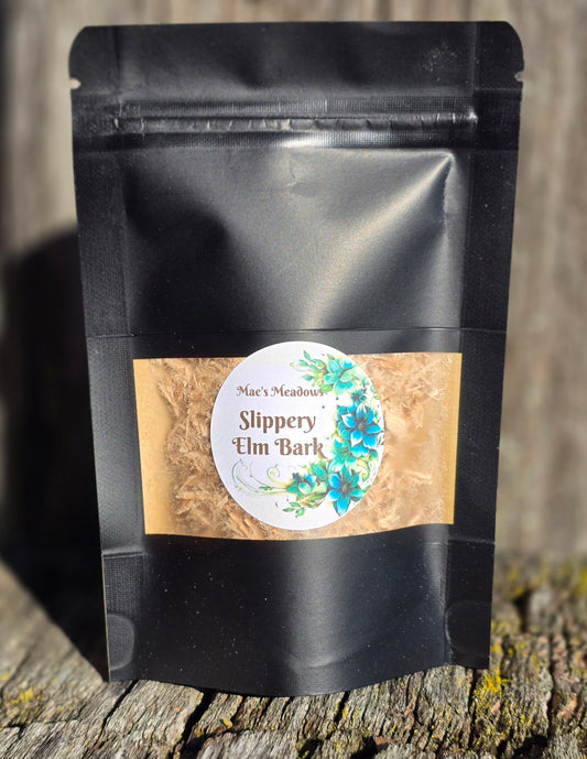 Slippery Elm Bark