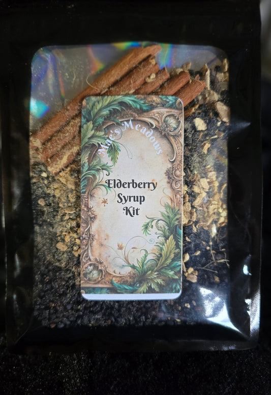Elderberry Syrup Kit