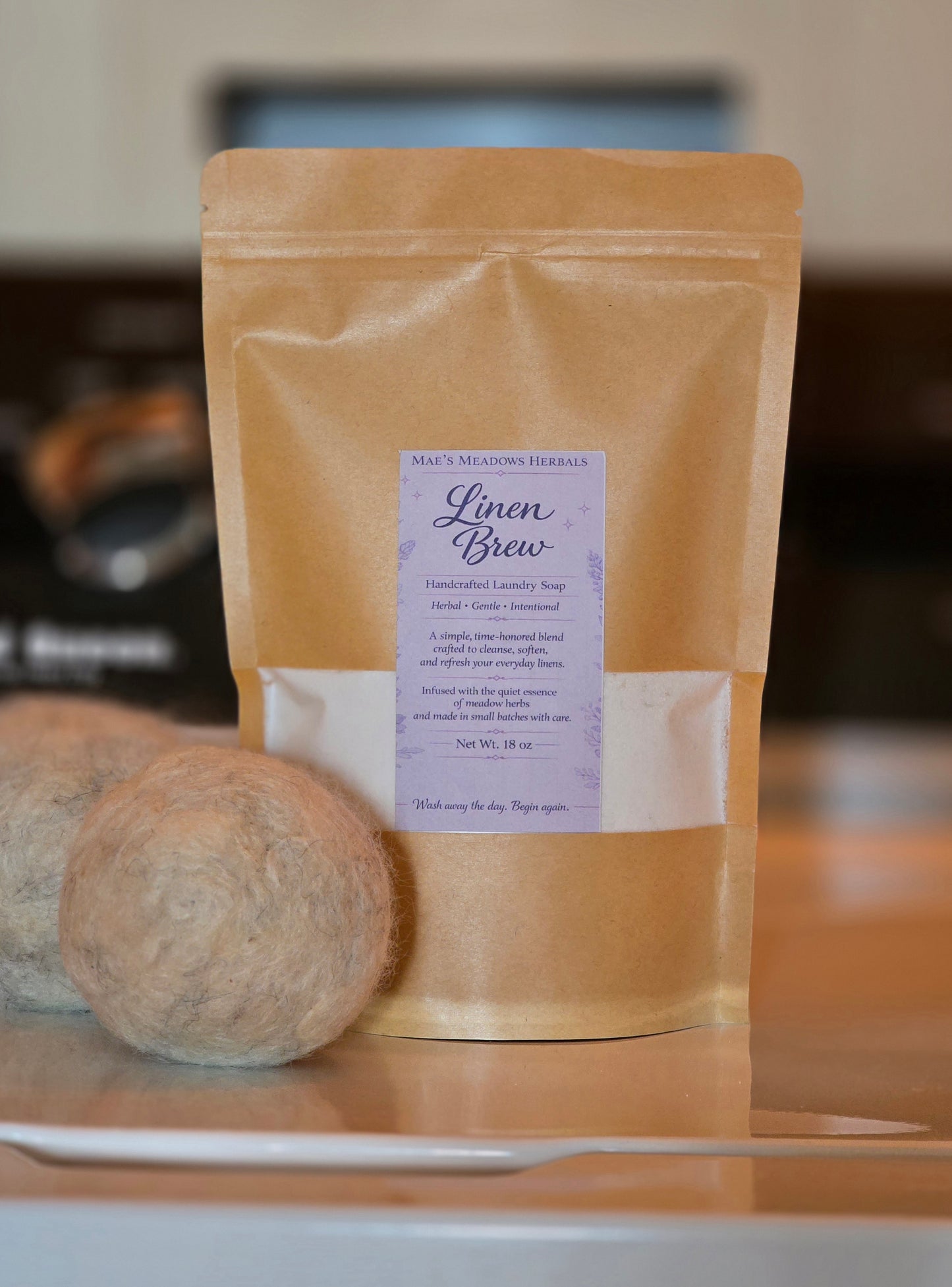 Linen Brew Laundry Soap