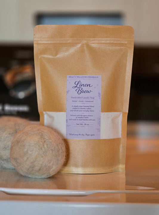 Linen Brew Laundry Soap