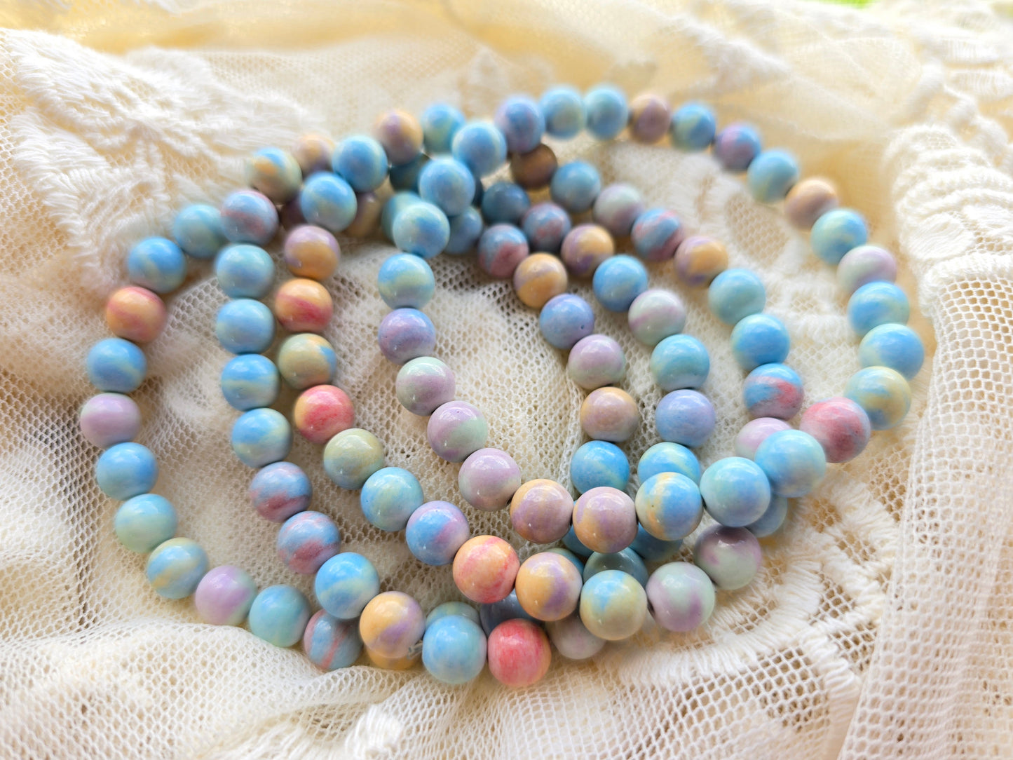 Alashan Agate -grounds, softens, and strengthens, energetic shield