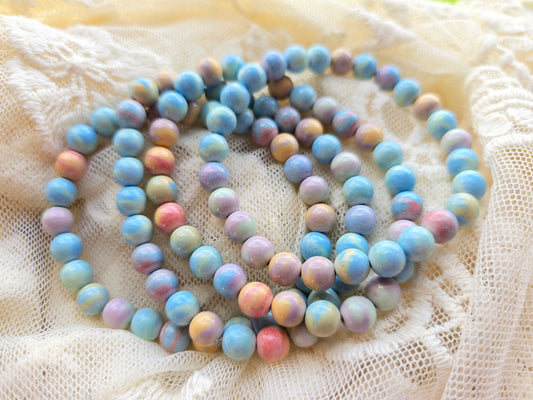 Alashan Agate -grounds, softens, and strengthens, energetic shield