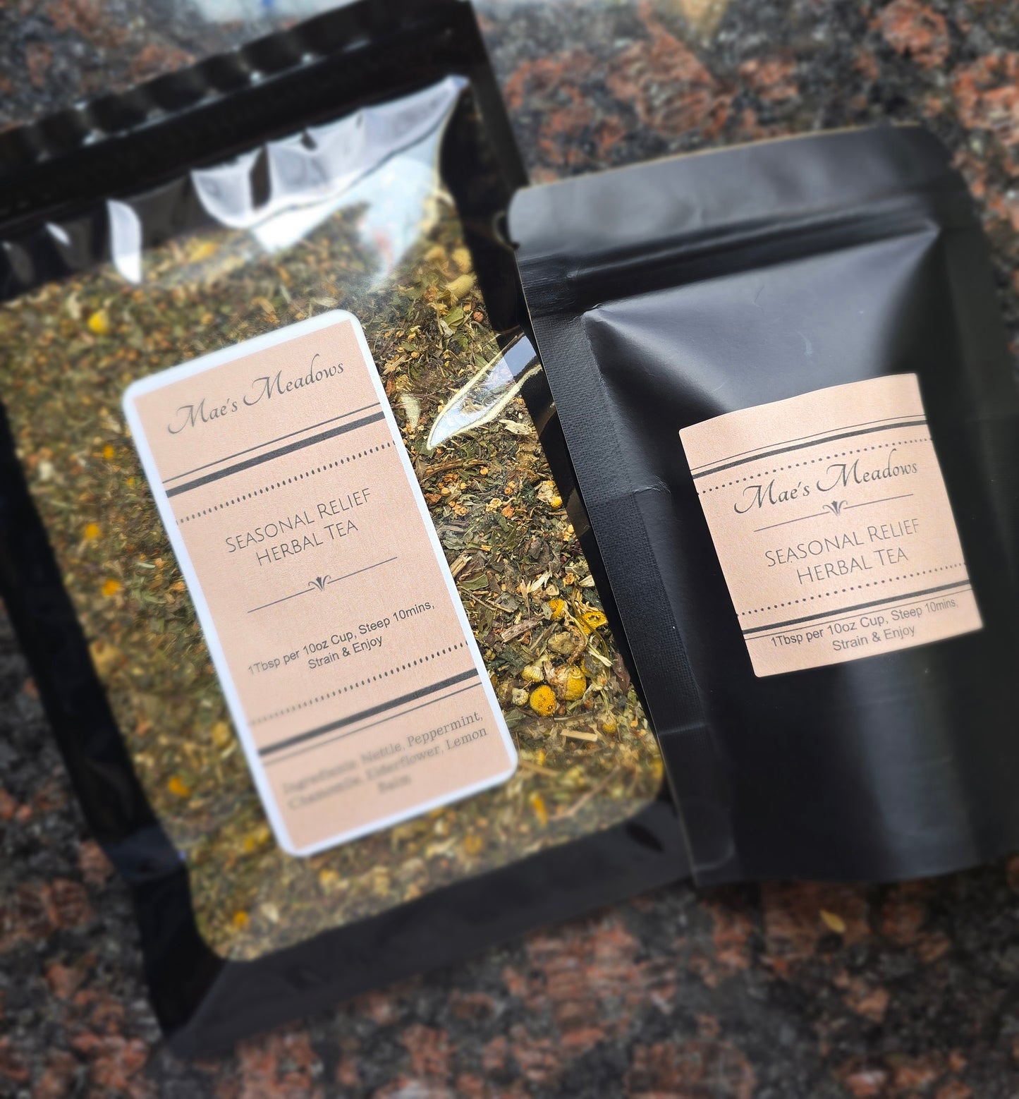 Seasonal Relief Herbal Tea- 15 servings