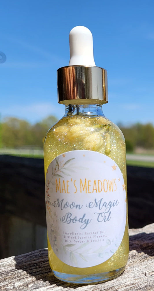 Moon Magic Body Oil - protective, promotes relaxation, uplifts the spirits