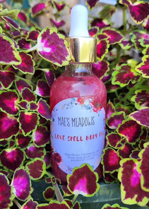 Love Spell Body Oil - Pure Love, Trust, and Self confidence