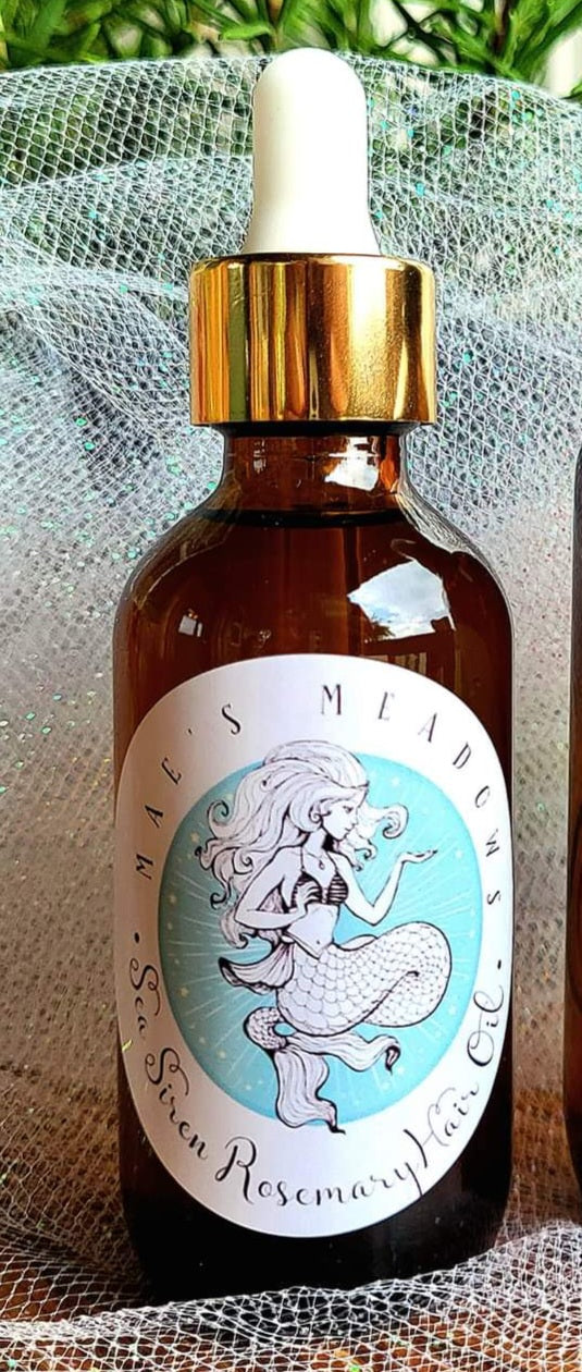 Sea Siren Rosemary Hair Oil