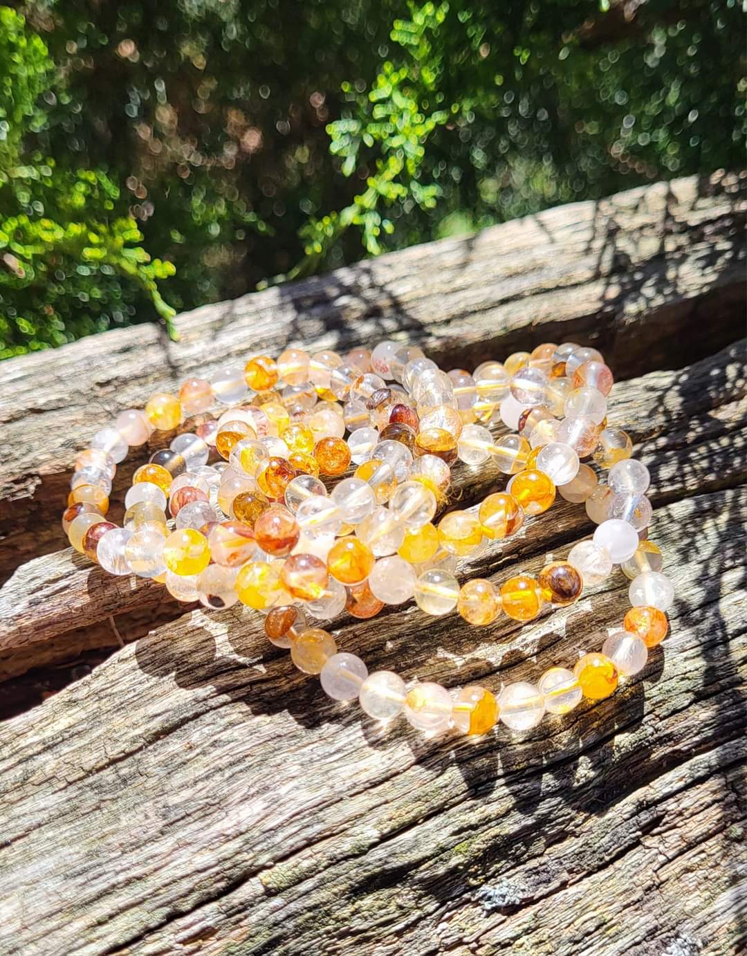 Golden Healer Bracelet