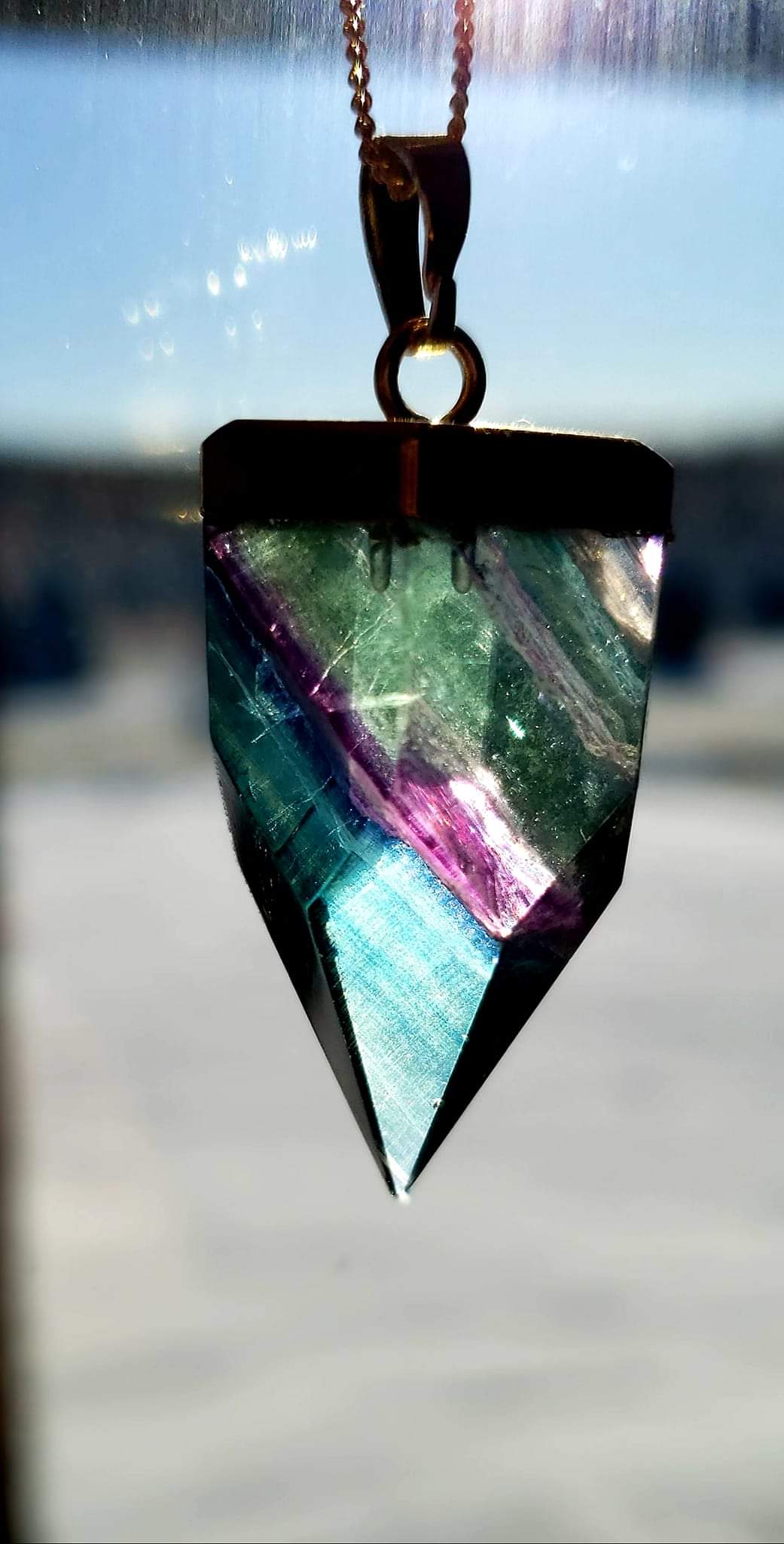 Fluorite Necklace