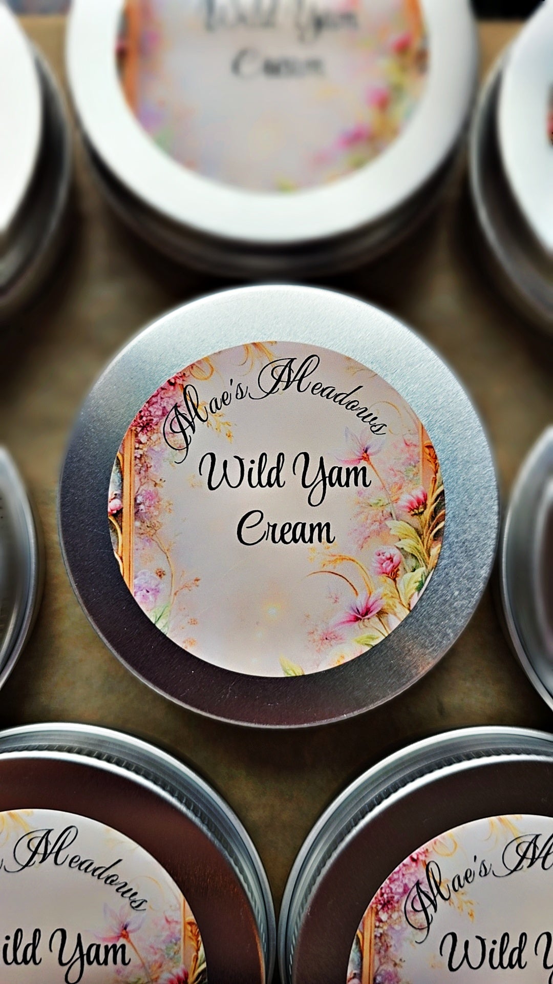 Wild Yam Cream Oil