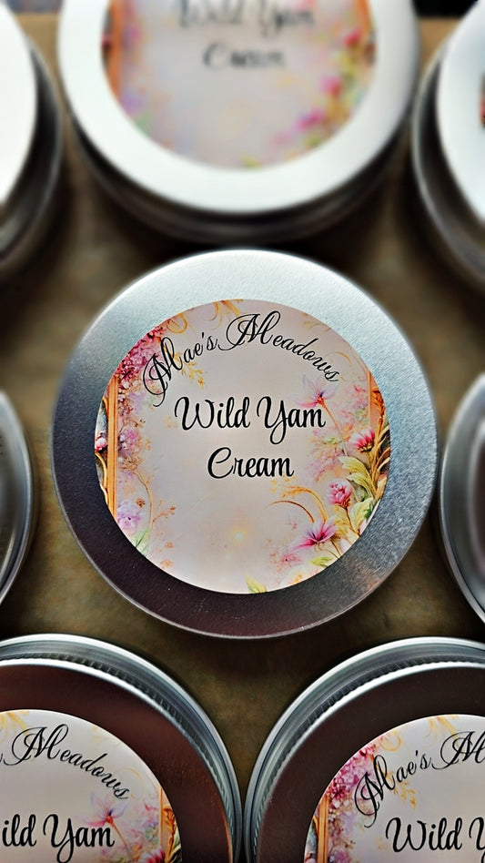 Wild Yam Cream Oil