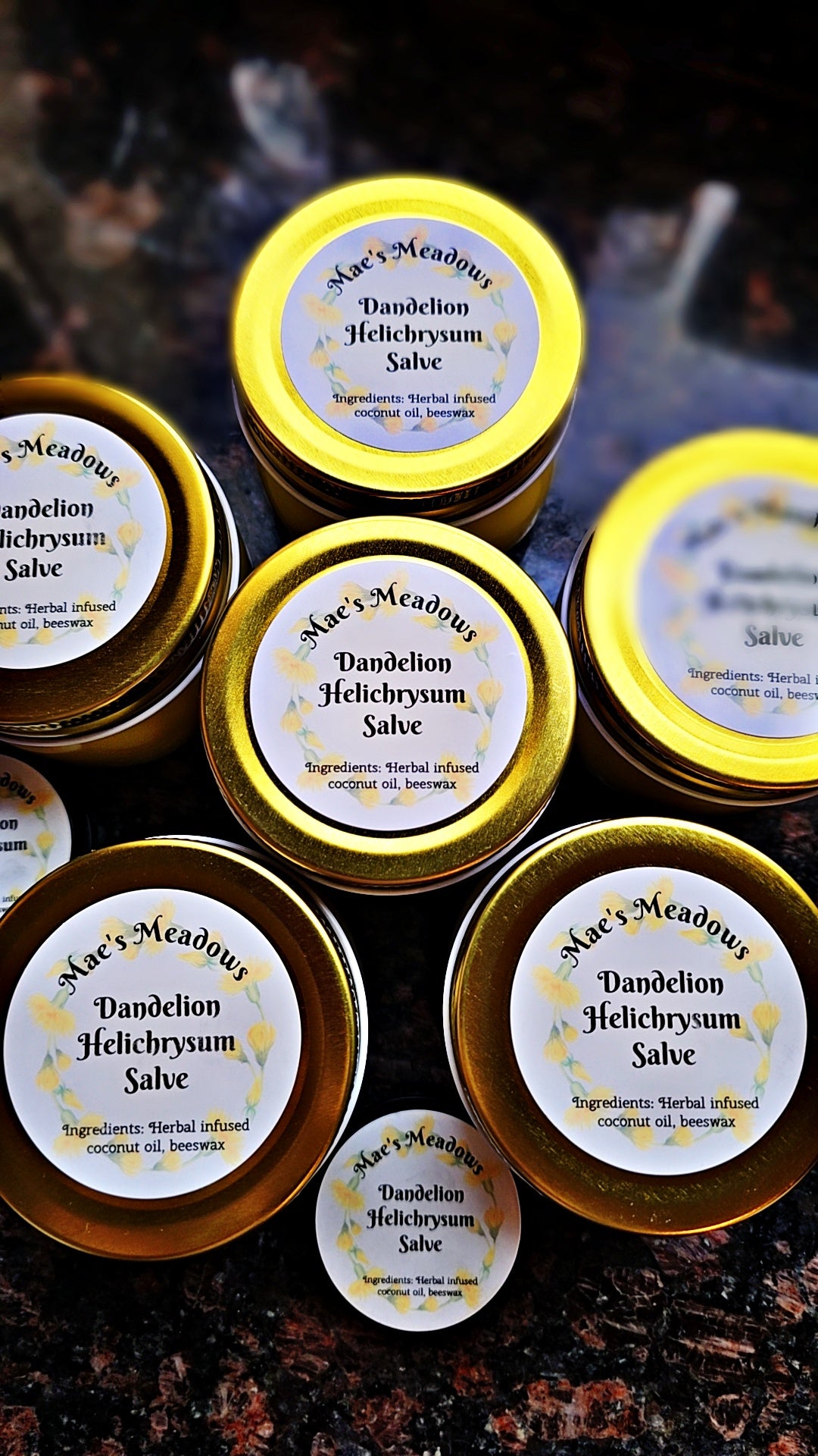 Dandelion Helichrysum Salve