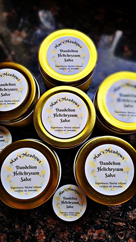Dandelion Helichrysum Salve
