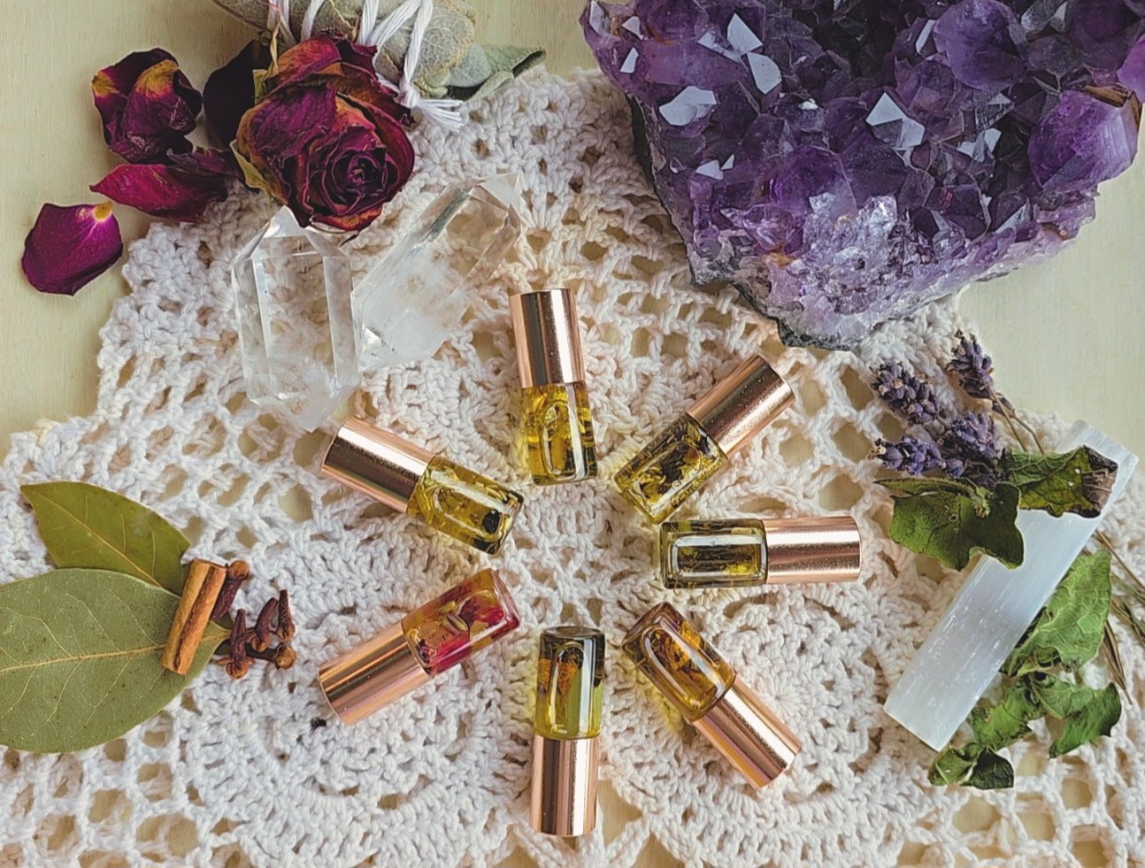 Seven Sacred Days Ritual Oil Set